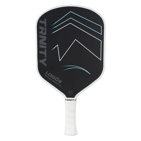 TRNITY Logos Power Series 13 Pickleball Paddle 13mm Sky Blue