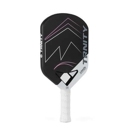 TRNITY Logos Revolution 19 Pickleball Paddle Fuchsia 19mm