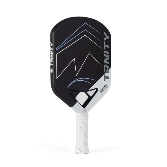 TRNITY Logos Revolution 19 Pickleball Paddle Sky Blue 19mm