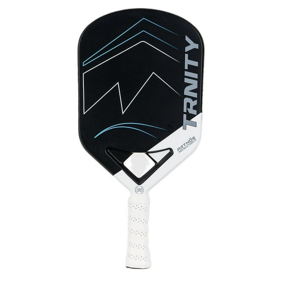 TRNITY Pathos 19 Revolution Series Pickleball Paddle Sky Blue 19mm