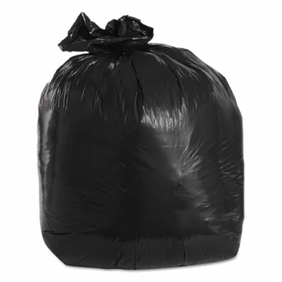 TRNML3036H 20 gal 1.5 mil Low-Density Can Liners - Black - 30 x 36 in.