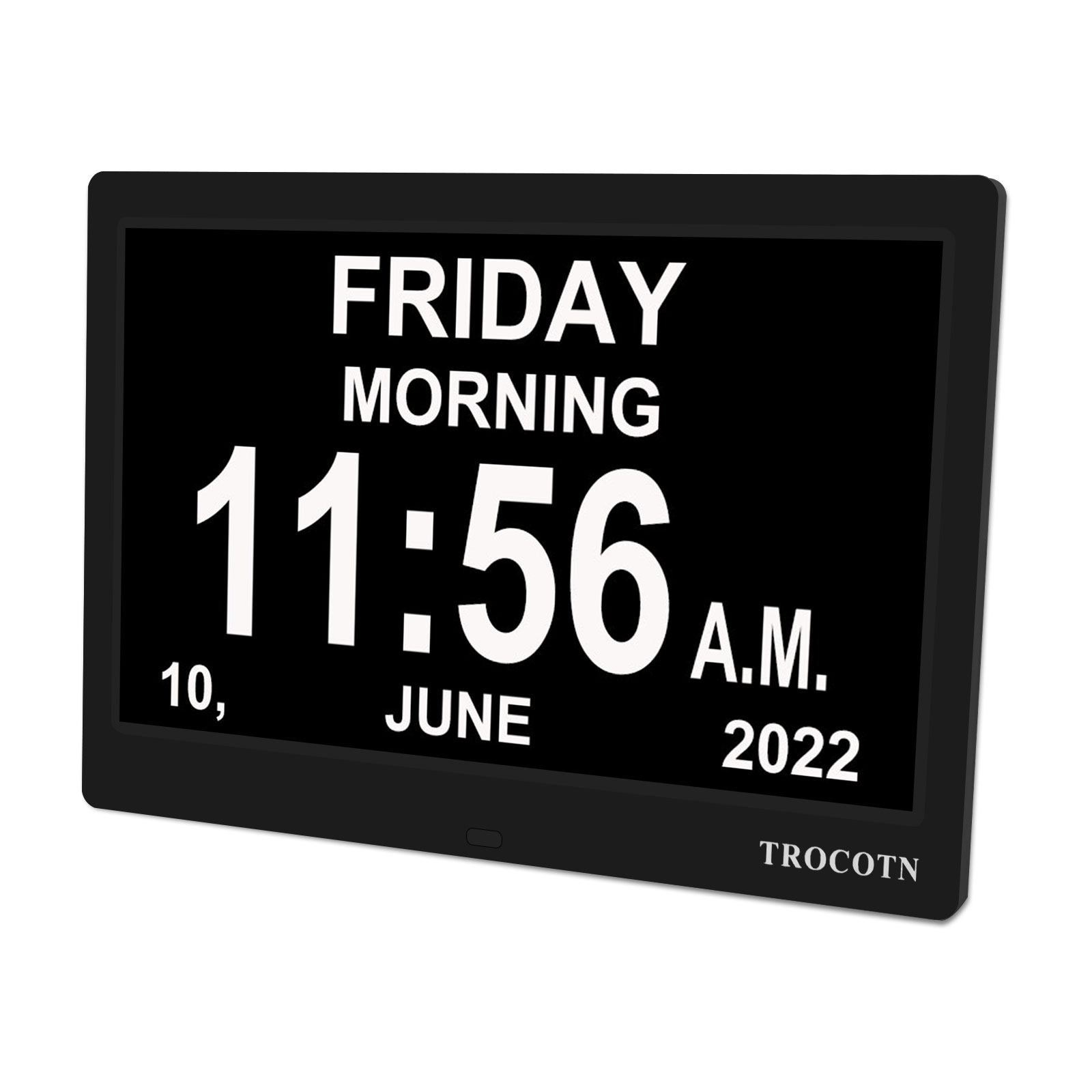 Home Digital Wall Clock Desktop Mute Electronic Perpetual Calendar home-digital-wall-clock-desktop-mute-electronic-perpetual-calendar