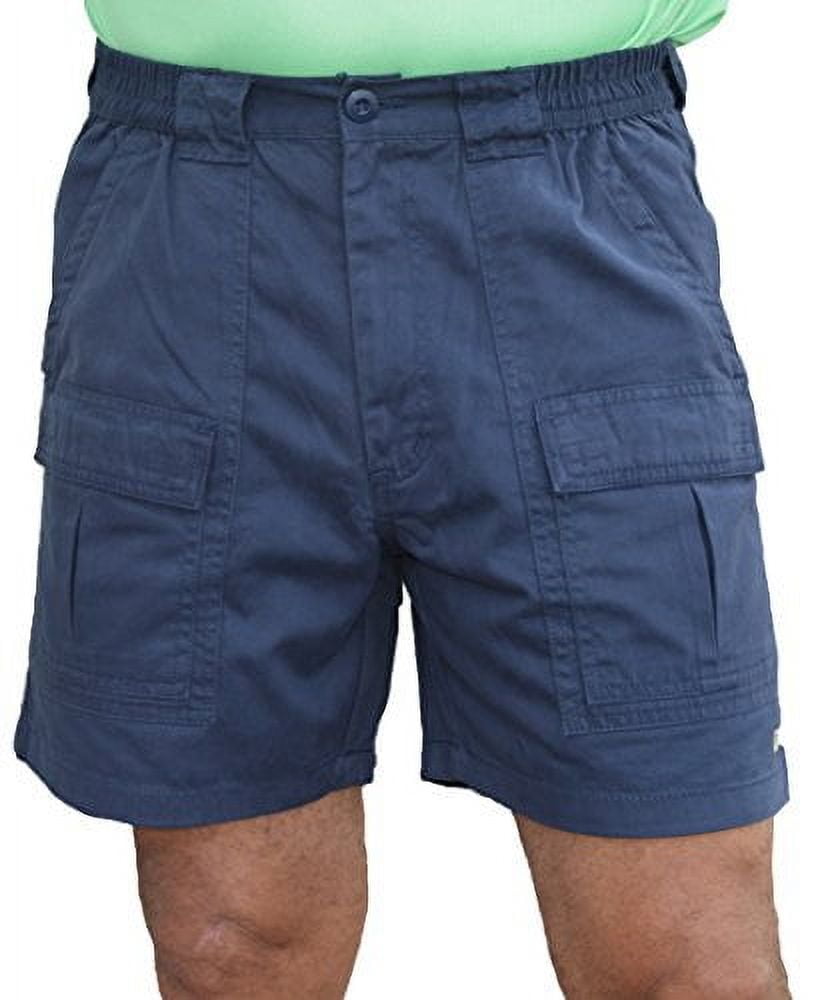 TROD Cotton Cargo Short, 6 inch inseam, Navy 42, Machine TROD Cotton Cargo Short, 6 inch inseam, Navy 42, Machine