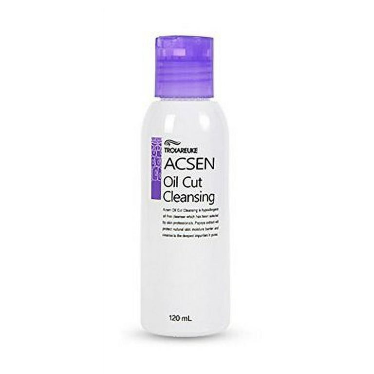 トロイアルケ　ACSEN OILCUT CLEANSING 120ml TROIAREUKE ACSENトロイアルケ アクセン】OIL CUT CLEANSING