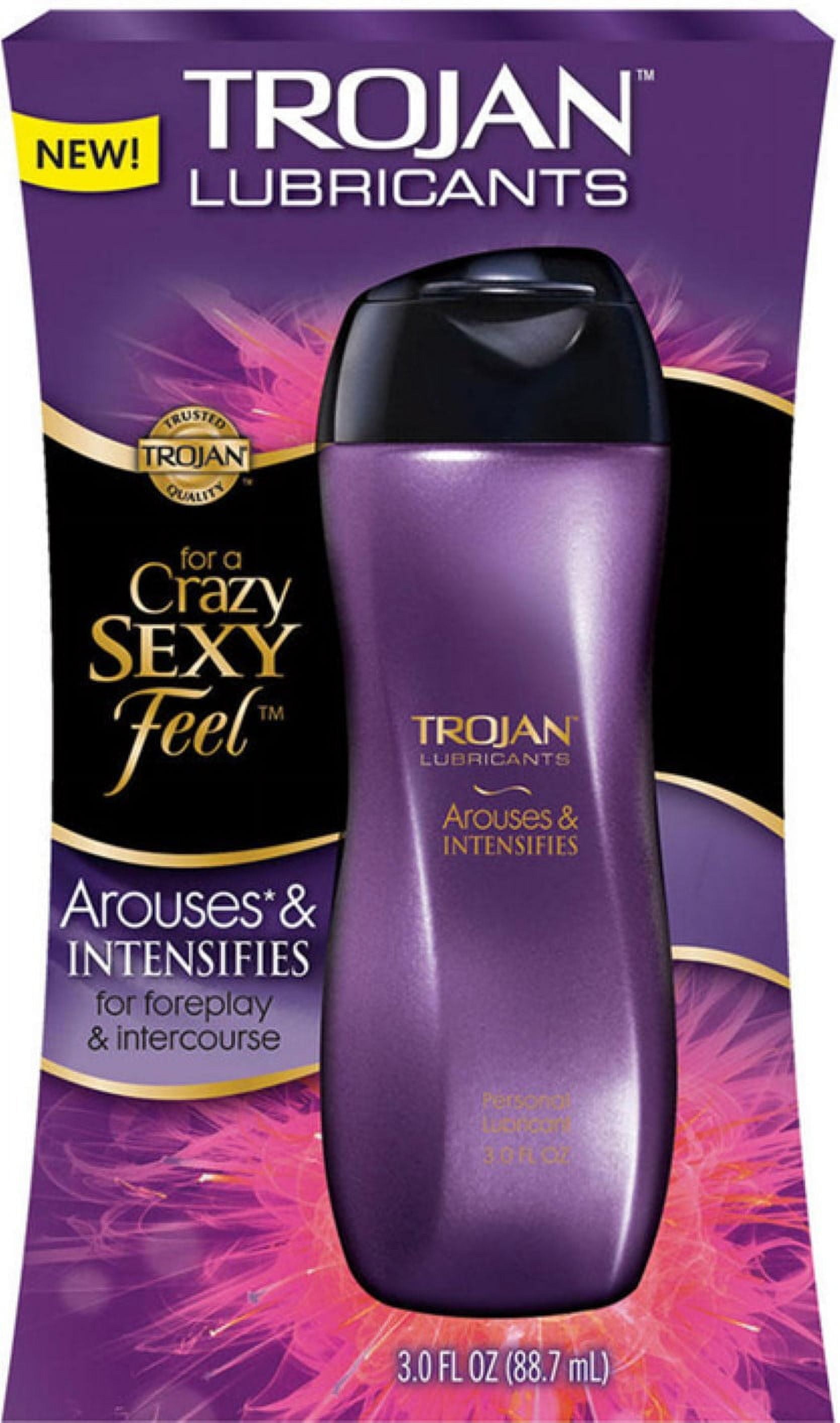 TROJAN Arouses & Intensifies Lubricant 3 oz