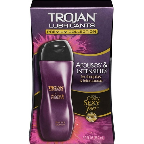 TROJAN Arouses & Intensifies Personal Lubricant, 3 oz.