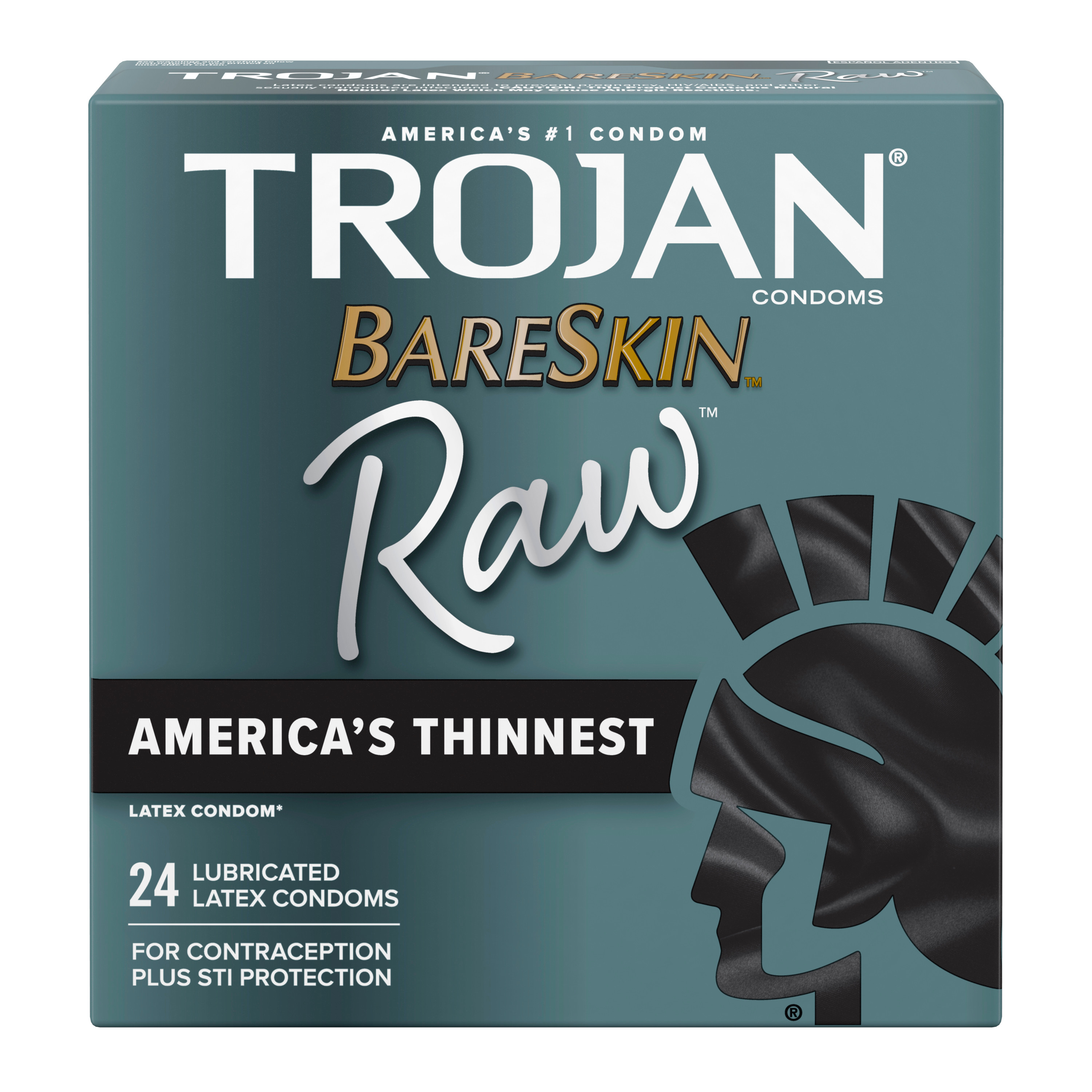 Trojan bareskin raw vs bareskin