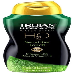 Customer reviews for TROJAN H2O Water-Based Personal Lubricant, Sensitive Touch 5.50 oz (Pack of 2) | Walmart.com Customer reviews for TROJAN H2O Water-Based Personal Lubricant, Sensitive Touch 5.50 oz (Pack of 2) | Walmart.com