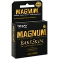 thumbnail image 1 of TROJAN Magnum Bareskin Lubricated Condoms 3 Each - (Pack of 4), 1 of 1