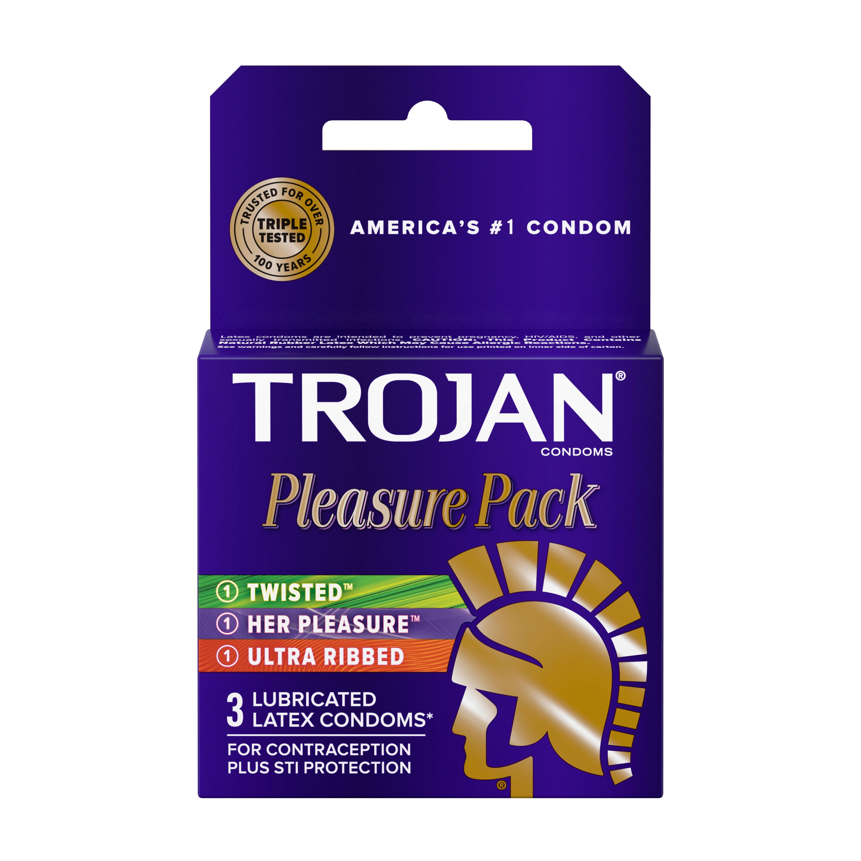 Owner of trojan condoms sale