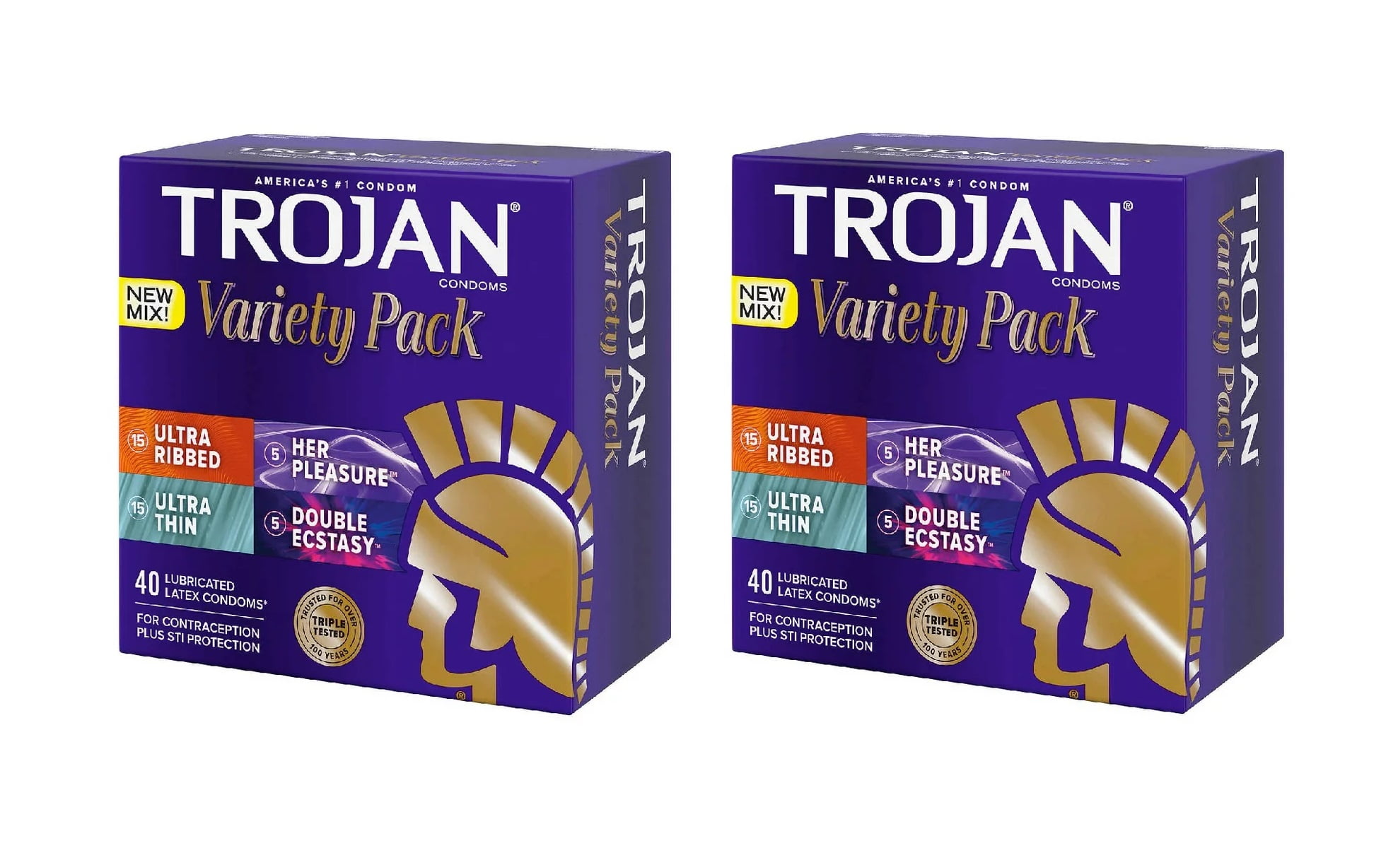 Trojan Variety Pack