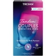 thumbnail image 1 of TROJAN Vibrations Tandem Couples Vibrating Ring, Personal Massager, 1 Count, 1 of 8