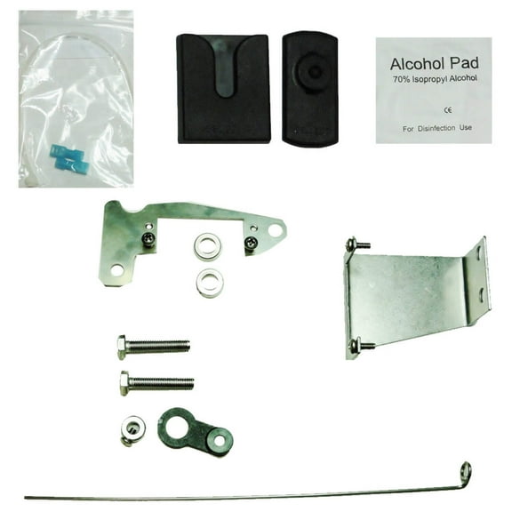 TrollMaster TM206HWKIT PRO3 Plus Hardware Kit Fits Select Yamaha 6, 8 and 9.9