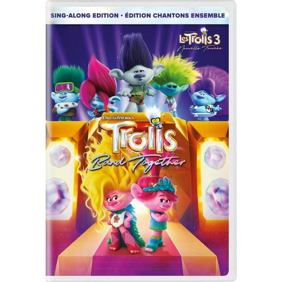 TROLLS BAND TOGETHER [DVD]