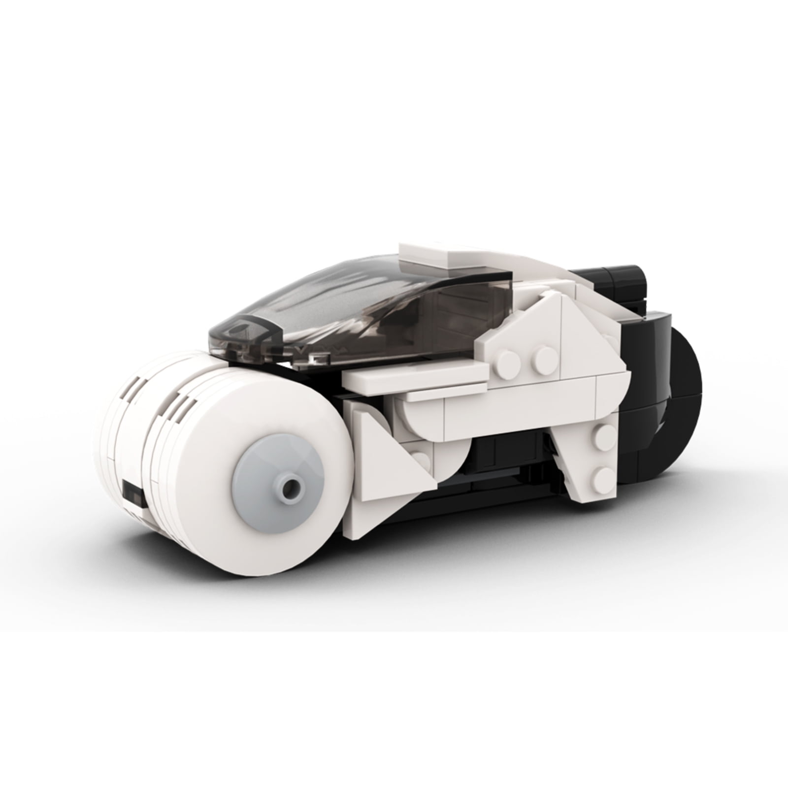 Tron Legacy トロンバイク ミニチュアモデル LED付き TRON Kevin Flynn's Light Cycle Legacy Series 1 Diecast New