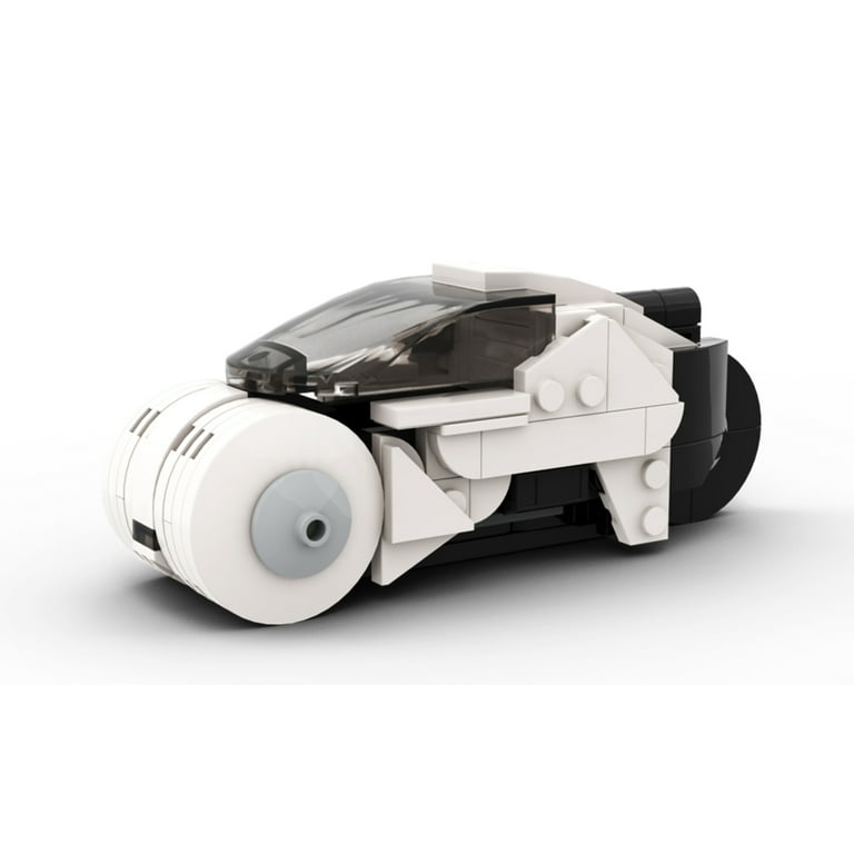 TRON Legacy Building Set, Tron Light Cycle Collectible Toy