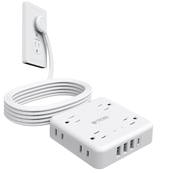 Long Cord Power Strips