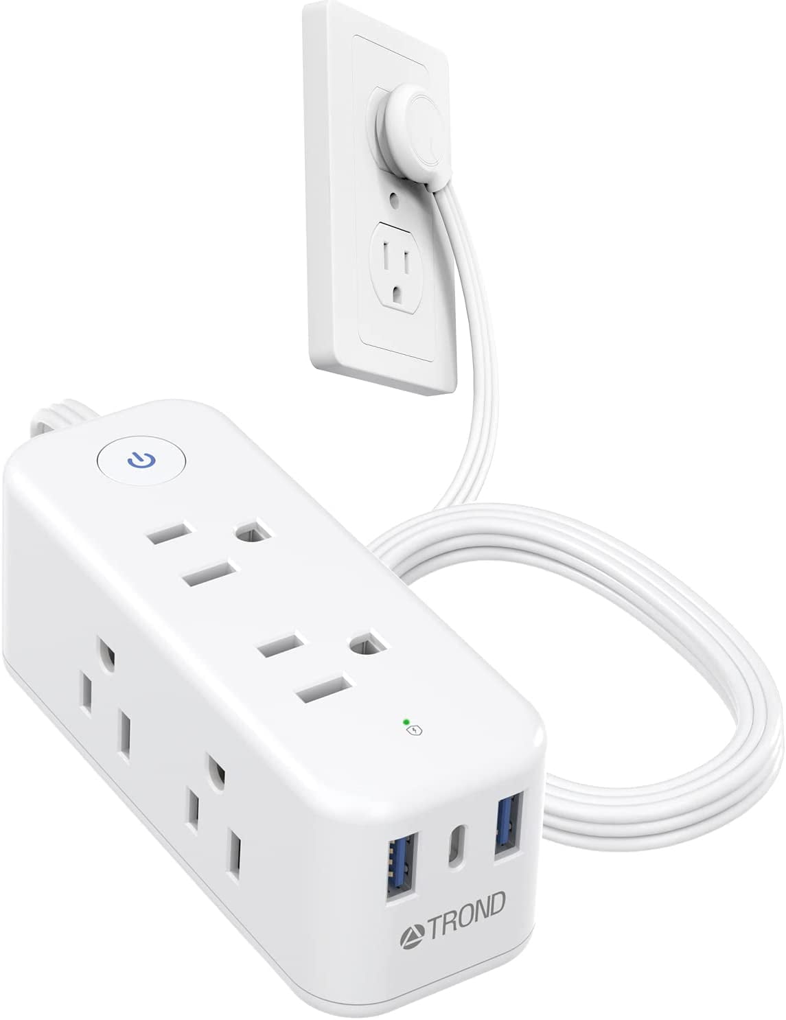 https://i5.walmartimages.com/seo/TROND-Flat-Plug-Power-Strip-with-USB-C-Ultra-Thin-Long-Extension-Cord-5Ft-with-6-AC-Outlets-and-4-USB-1-USB-C-Port-White_8a64453f-41ae-4298-980e-d060a6c1992f.30ab0c6980ce7be3d1aa9cbed767e422.jpeg