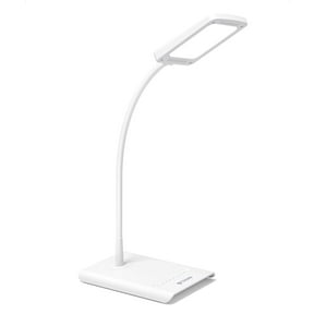 TROND LED Desk Lamp 3 Color Modes 7 Brightness, Dimmable Table Lamp, Eye Caring Reading Light, Adjustable Gooseneck, Touch Control 900LM