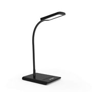 TROND LED Desk Lamp Dimmer, Flexible Gooseneck Task Lamp, 3 Color Temperatures and 7 Brightness Levels