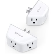 Presto Plug Portable Power Adaptor, Electric Outlet Extender with 2 USB ...