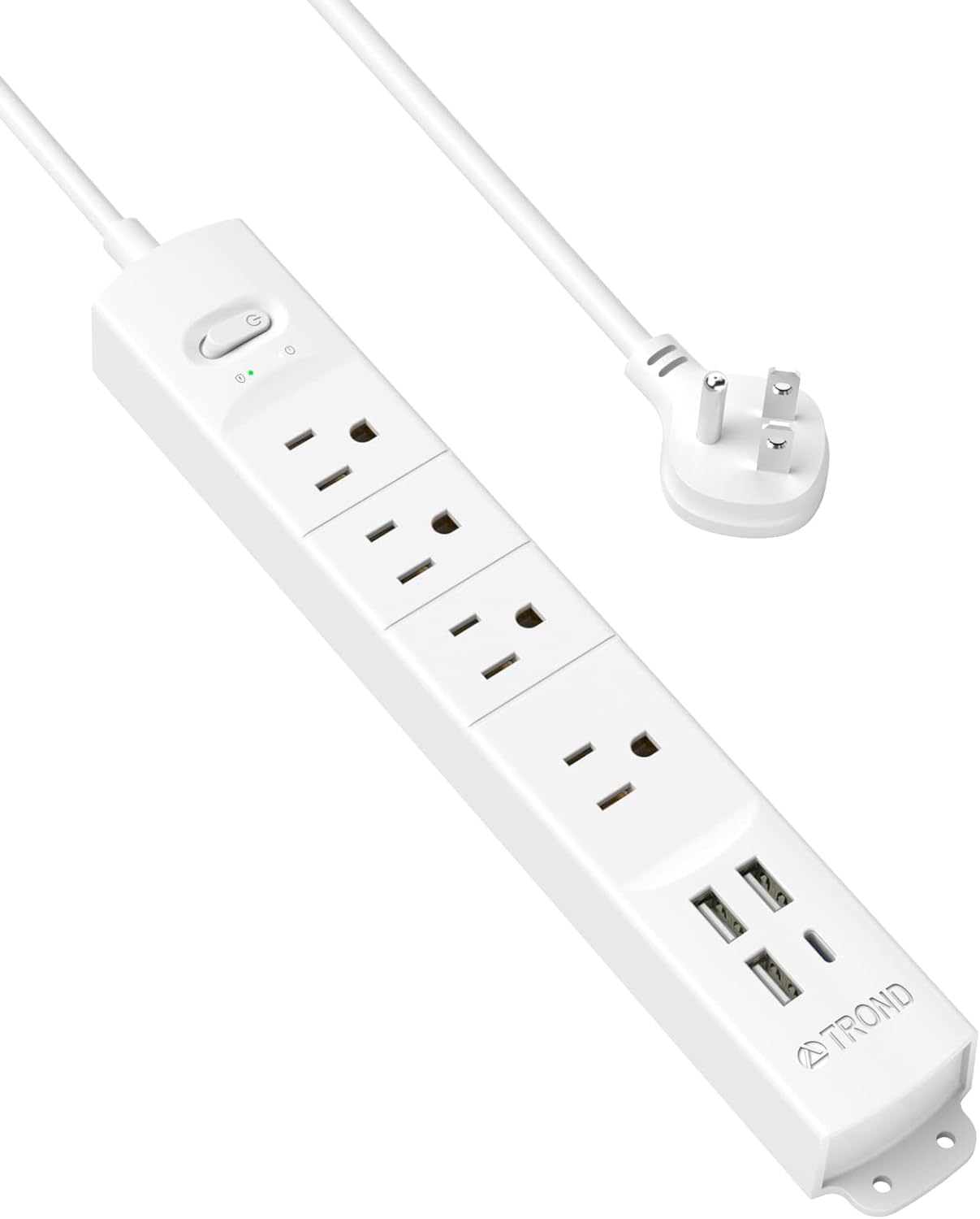 Cruise Power Strip No Surge Protector with USB Outlets Ship Approved