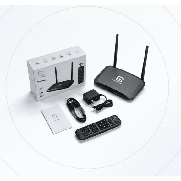 TRONIBOX S3 Pro 4K Ultra HD Media Player, Android 11 , Dual-Band Wi-Fi 6, 4GB/32GB