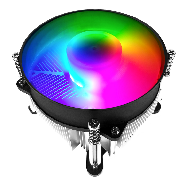 1150 Heatsink CPU Cooler With 92mm PWM Fan - Aluminum Heatsink With ...