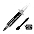 thumbnail image 1 of TRONWIRE TX-1 Premium Performance Heatsink Thermal Paste Grease Compound For All CPU Processors With Easy To Apply Syringe & Applicator Tool - 7 Gram, 1 of 3
