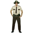 thumbnail image 1 of Rasta Imposta Trooper 420 Halloween Costume, Mens, Brown, Adult One Size, 7174, 1 of 5