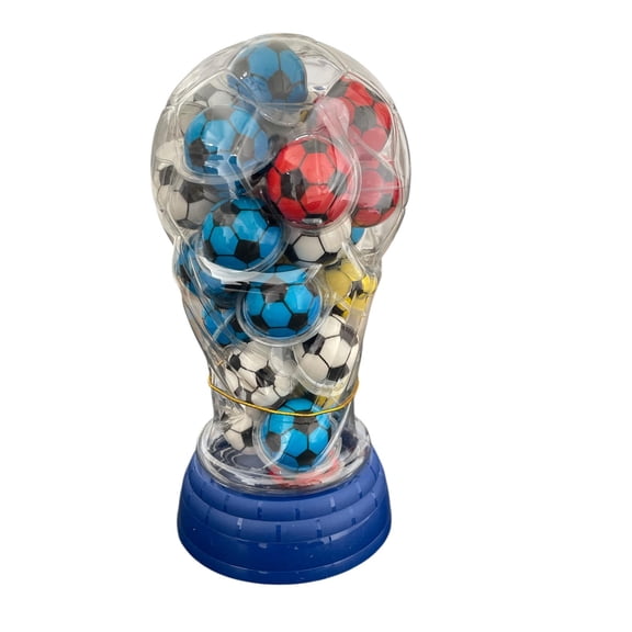 TROPHEEZ SOCCER GUMMY CANDY- 10.6 OZ ( 30 PIECES)