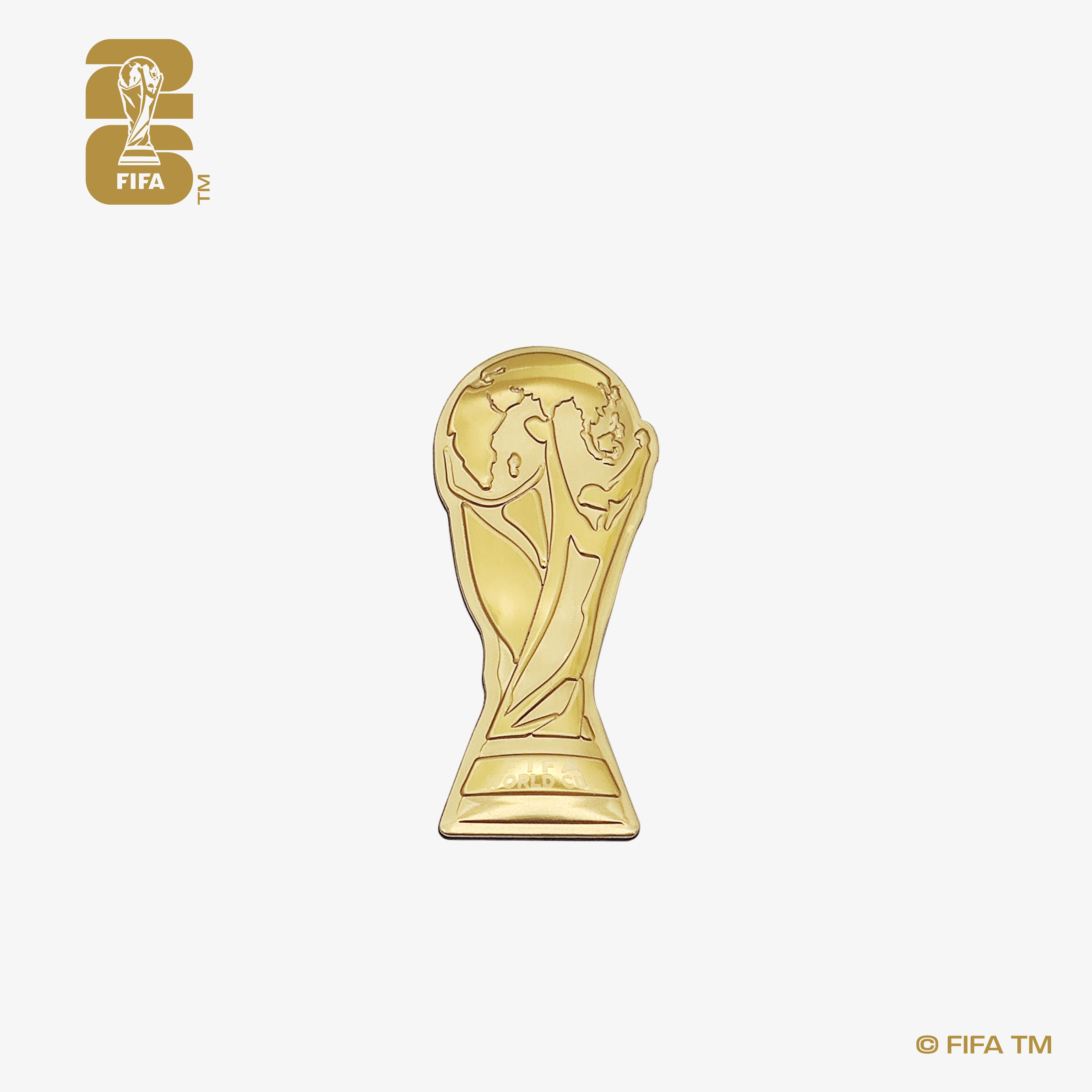 FIFA World Cup 2026 Soccer Trophy Collectible Pin - Walmart.com