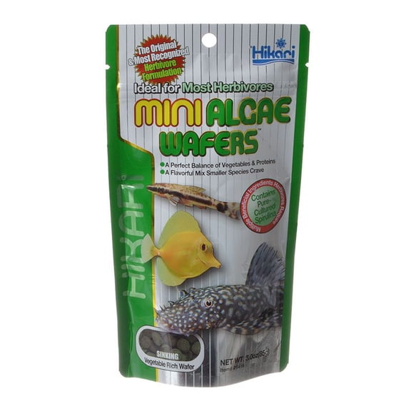Hikari Mini Algae Wafers 3 oz
