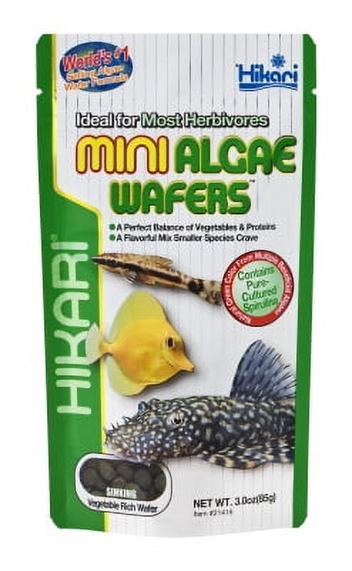 TROPICAL ALGAE WAFERS MINI, 3OZ