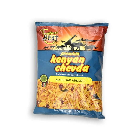 TROPICAL HEAT Premium Kenya Chevda (No Sugar Added) - 340 Gms