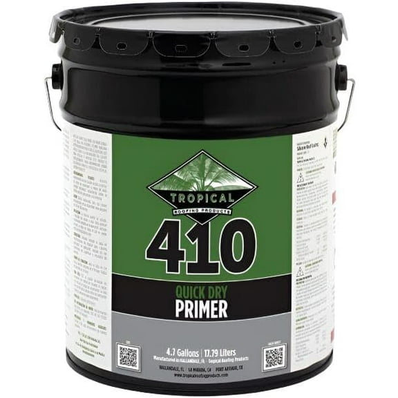 TROPICAL ROOFING PRODUCTS TRP #410 Quick Dry Primer