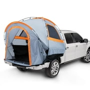 TROPOW 2-Person Truck Bed Tent – Waterproof 190T Polyester & 150D Oxford Cloth, PU2000MM, Double-Layer, Easy Setup for Camping & Hiking
