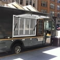 thumbnail image 1 of TROPOW 36" x 24" Aluminum Food Truck Service Window – Sliding Screens, Awning Protection, Locking Mechanism, and Drag Hook for Mobile Catering, 1 of 7