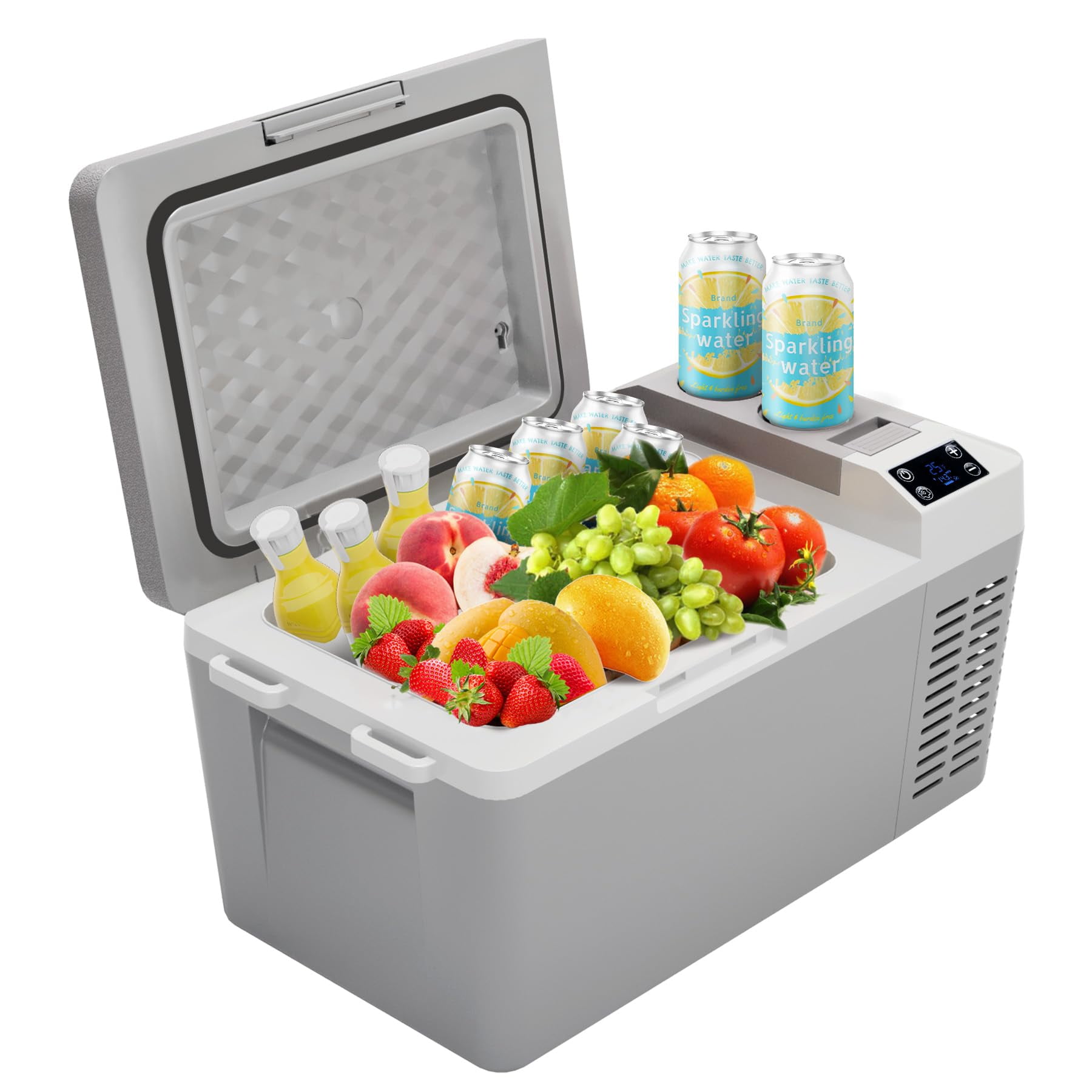 TROPOW Car Fridge Portable Freezer for 12V Refrigerator, Car ...