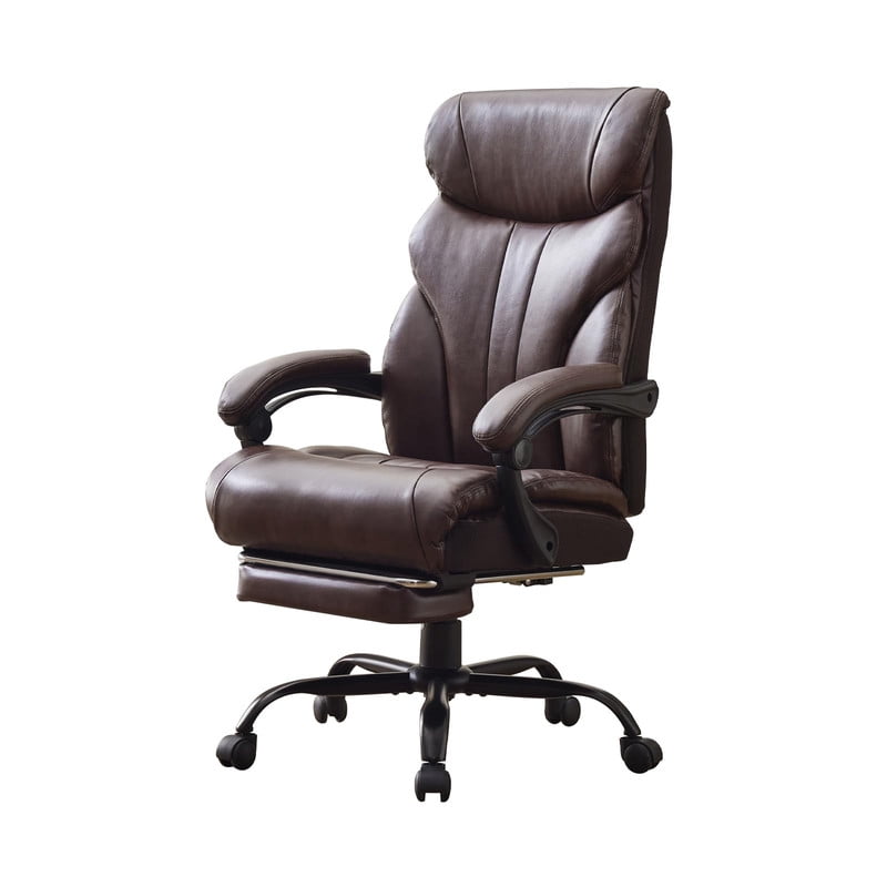 TROPOW Computer Gaming Chair with Foot Rest, Ergonomic High Back Heavy ...