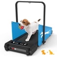 thumbnail image 1 of TROPOW Dog Treadmill for Small Dogs,2.5 Hp Foldable Dog Treadmill for Medium Dogs,Doggy Running Machine,2 in 1 Dog Pacer Treadmill Pad for Home,220lbs Weight Capacity,Walking Pad Treadmill, 1 of 7