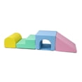 thumbnail image 1 of TROPOW Foam Climbing Blocks for Toddlers - Soft Indoor Play Gym Set for Climbing, Crawling, and Sliding - Lightweight and Easy to Clean, 1 of 7