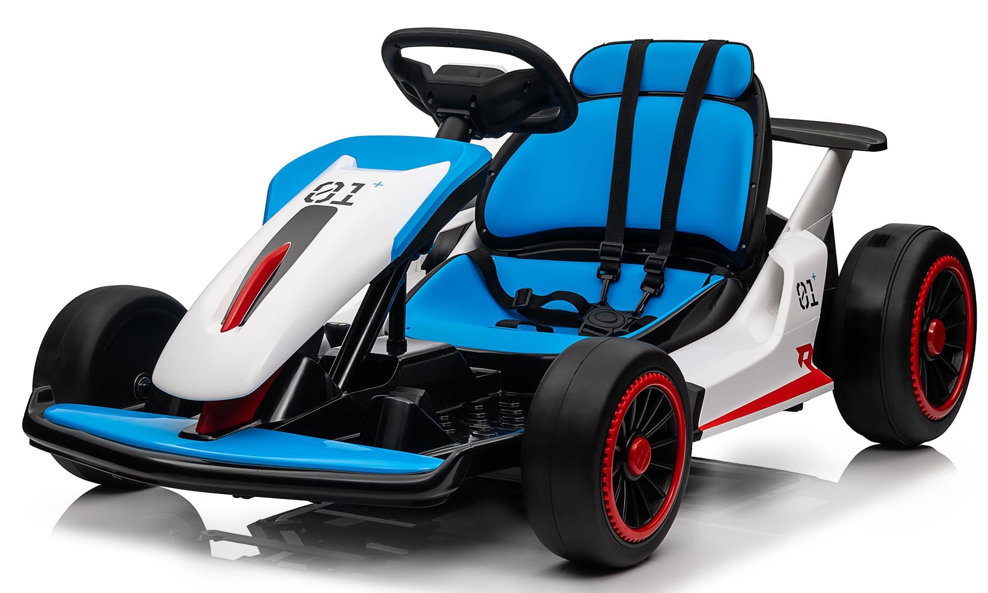TROPOW Go Kart,for Kids, 24V Drift Kart with 2X200W Strong Motor