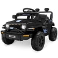thumbnail image 1 of TROPOW Kids Cars Electric Ride On,12V Ride On Truck Car, Toddler Ride On Toy w/Parent Remote Control, Steering Wheel Music,Kids Electric Vehicles for Age 2-5,Christmas Gifts for Kids, 1 of 9