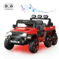 thumbnail image 1 of TROPOW Kids Cars Electric Ride On,4WD Switchable Electric Car for Kids Ages 3+, Kids Electric Vehicles Battery Powered Toy Car,Christmas Gifts for Kids,Red, 1 of 8