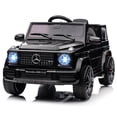 thumbnail image 1 of TROPOW Kids Cars Electric Ride On,Kids 12V Ride-On Car,Licensed Mercedes G63 with Remote Control, Wheels Suspension,Electric Car for Kids Gift,Christmas Gift for Kids（Black）, 1 of 10