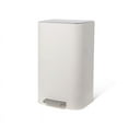 thumbnail image 1 of TROPOW Kitchen Trash Can,Stainless Steel Garbage Can with Lid, Step-On Pedal and Inner Bucket, Rectangular Trash Can for Home Kitchen Office Living Room, 1 of 9