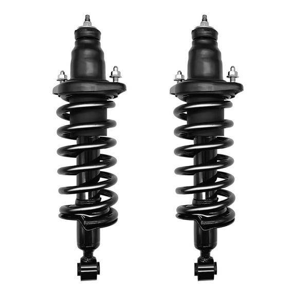 TROPOW Rear Pair Complete Strut Spring Assembly Compatible with Tacoma 2005-2015 - 171371R 171371L
