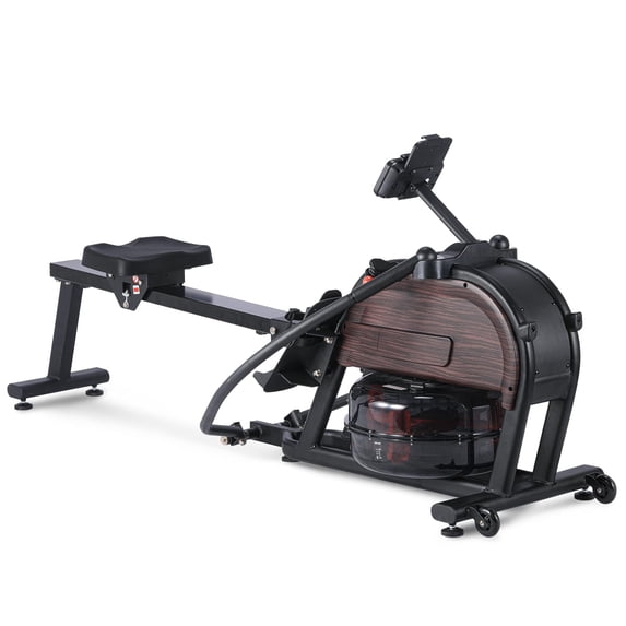 Row Machine Motion TROPOW Rowing Machines for Home,Dual Magnetic & Water Resistance Rowing ...