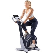 TROPOW Smart Indoor Cycling Bike, Exercise Bike for Home with Magnetic/Auto Resistance, Stationary Bike with App Data Tracking,Black
